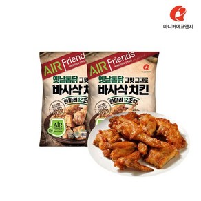 마니커에프앤지 바사삭치킨한마리 550g(2봉), 550g, 2개