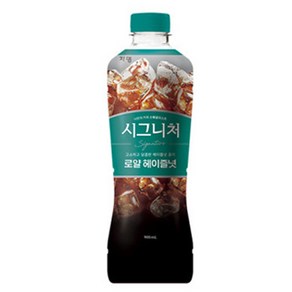 쟈뎅 시그니쳐 로얄 헤이즐넛, 900ml, 3개