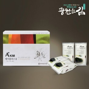 광천원김 에이플러스식탁김 30봉 안전한먹거리, 330g, 1개