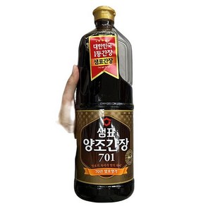 샘표 양조간장(701), 1개