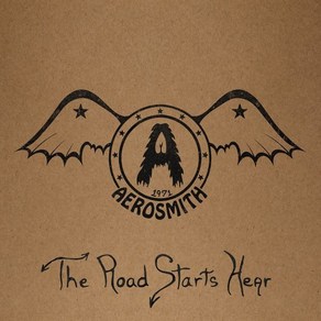 [LP] Aeosmith (에어로스미스) - 1971: The Road Stats Hea [LP]