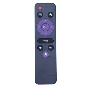 H96 MAX RK3318TV 용 핸드 헬드 IR 원격 제어 스마트 TV 액세스 용 상단 상자