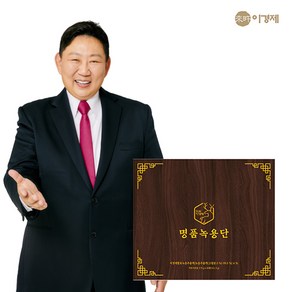 [래오이경제] 명품 녹용단 (3.75g*30환/프리미엄 목함 케이스), 1개, 3.75g