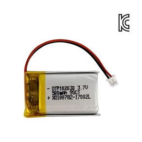 [리튬폴리머] DTP 102030 3.7V 500mAh