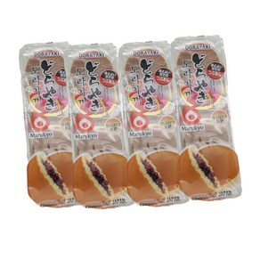 마루쿄 팥앙금 디져트 쯔부앙 도라야끼, 275g, 4개