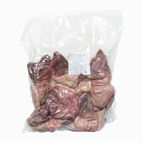 오소리감투 총10개입 업소용 대용량 삶은오소리감투 약 2.5kg 이상, 1개, 2.3kg