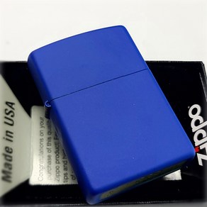 정품 지포라이터 REG ROYAL BLUE (229) 지포 라이타 zippo 지프라이터 지퍼라이터