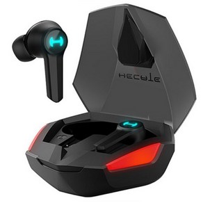 브리츠 HECATE 다이나믹 입체사운드 블루투스 V5.2 칩셋탑재 무선 이어폰, gt4, 블랙