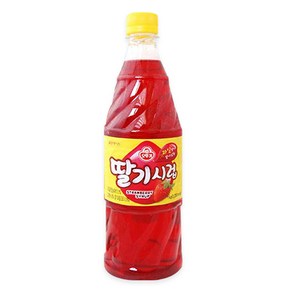 DH 슬러시 딸기향 시럽, 1kg, 3개