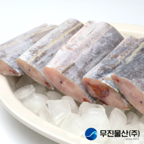 냉동 손질 세네갈 갈치 조림 구이 절단 2마리 8토막 700g, 1세트, 2미 700g내외