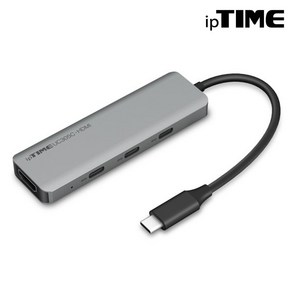 EFM ipTIME UC305C-HDMI 멀티허브 (5포트/USB 3.0 Type C), 단일, 1개