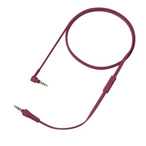 OFC 교체 보조 케이블 연장 코드 소니 호환 MDR-100A MDR-100AAP MDR-H600A MDR-100ABN MDR-1A MDR-1ABT MDR-1ADAC 헤드폰용, [01] 150CM, [03] Bodeaux