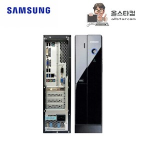 i7 CPU 삼성 DB400S6B_i5 6500/16G/GT730 중고컴퓨터 윈도우포함