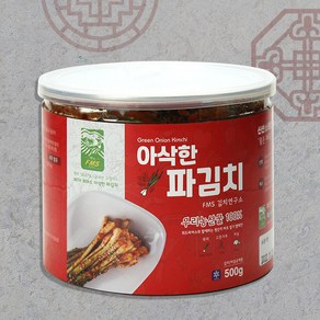 아삭한 파김치 500g / 위드파머스 / 본토지기