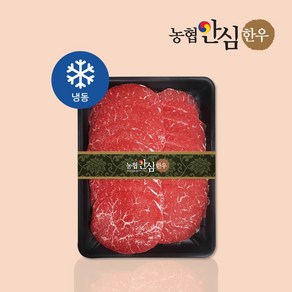[농협안심한우] 1+등급 한우 육전 300g, 1개