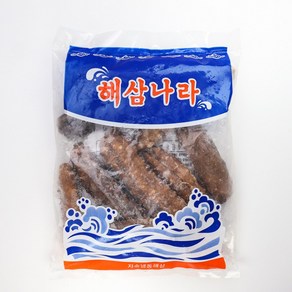 냉동 자숙 중식 손질해삼 업소용 600g