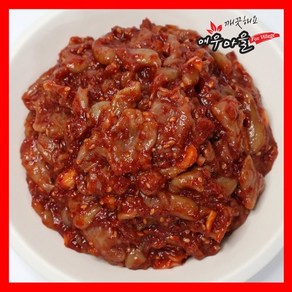 여우마을 명태품은 특 창난젓 창란젓갈, 3개, 1kg