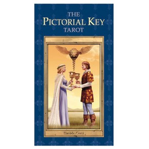 정품 픽토리얼키 한글매뉴얼 주머니제공 Pictorial Key tarot