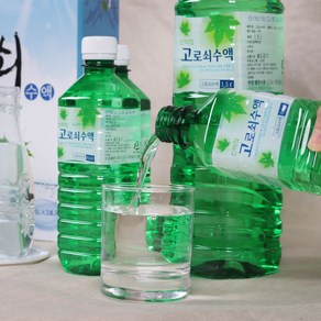 당일채취 지리산 고로쇠수액 고로쇠물 첫물 1.5L 4.3L, 4개