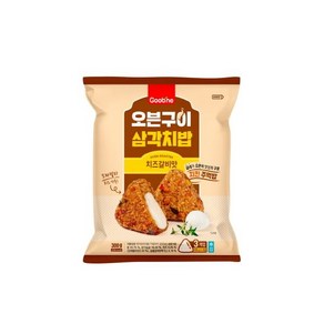 굽네 치밥1+1/도시락1+1/볶음밥1+1/간편식 33종 택 1, 27.삼각치밥치즈갈비 1+1팩, 300g, 2개