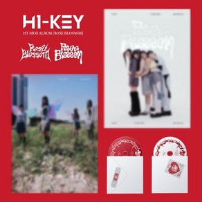 [CD] 하이키 (H1-KEY) - 미니앨범 1집 : Rose Blossom [커버 2종 중 1종 랜덤 발송]