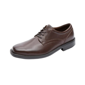 락포트 남성 옥스포드화 CI9486 SL2 PLAIN TOE DARK BROWN