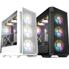 조립pc 디아블로4 배그 서든어택 게이밍 본체, 게이밍옵션9, PCCOOLER LM300 ARGB화이트