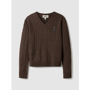 여성 Steve Cable VNeck Pull ove WHKAE4912F 603246