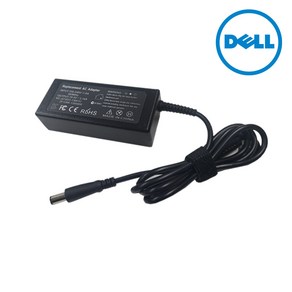 DELL 노트북 충전기 호환용 어댑터 19.5V 3.34A 65W (외경 7.4mm 내경 5.0mm)