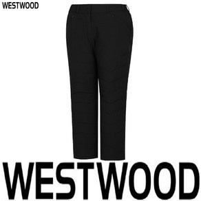 웨스트우드 WESTWOOD 우먼 써모어 패딩오비 팬츠 (여자 겨울 바지) N4/540