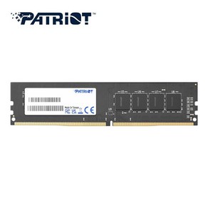 패트리어트 DDR4 16G PC4-21300 CL19 SIGNATURE 2666MHz 파인인포, 단일속성, 1개