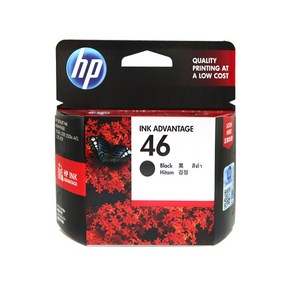 HP NO.46 정품잉크 CZ637AA