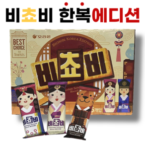 한복을 입은 코리아에디션 비쵸비, 5개, 125g