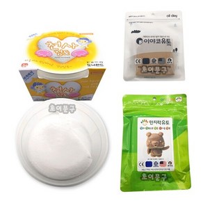 도너랜드 천사점토 20g이야코유토 200g 만지락유토 300g