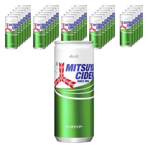 아사히 미츠야 사이다 캔 250ml 30개 1박스