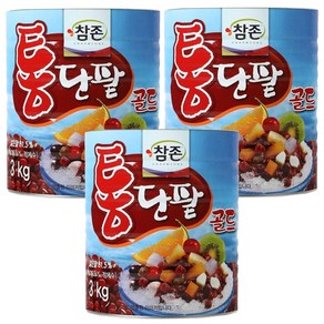 참존 통단팥 골드, 3개, 3kg