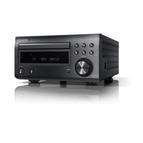 데논 Denon RCD-M41 고음질 디스크리트 앰프 탑재 Bluetooth대응 CD 리시버 RCD-M41K