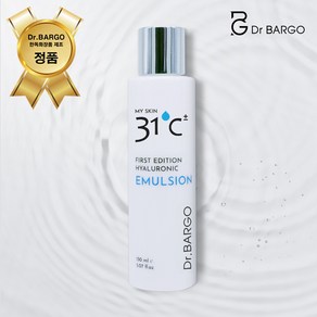 [D.BARGO] 닥터바르고 퍼스트 에디션 히알루론산 에멀젼 150ml, 1개, 1개