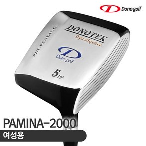 초고반발 도노골프 PAMINA-2000 여성용 사각우드 3번 5번 7번, 5번 19도