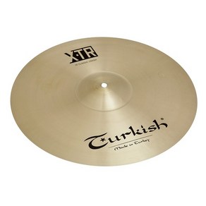 Tukish XTR Classic 10인치 스플래쉬 심벌 XTR-C-SP10, 1개