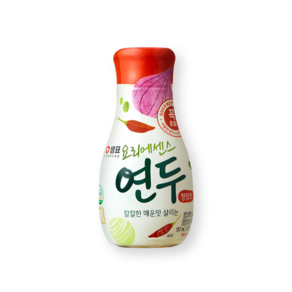 [트윈스몰] 1+1 샘표 연두 요리에센스 (청양초)150ml 칼칼한 매운맛이 필요할때 연두 청양초, 150ml, 2개