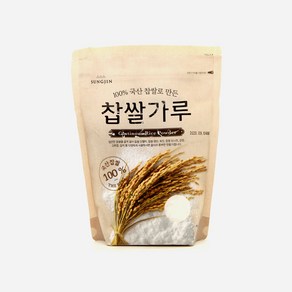 성진 물소표 찹쌀가루 100% 1kg, 1개