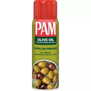 [미국직배송]팸 올리브 오일 스프레이 141.7g PAM Olive Oil Spray 5oz