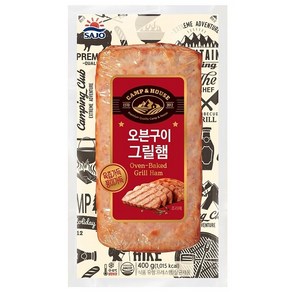 사조 오븐구이 그릴햄 400G 1개 (신선식품)