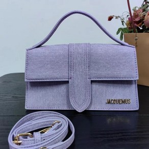 JACQUEMUS 자케무스 가방 린넨 플라워 크로스백 24cm