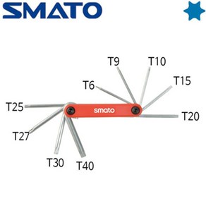 별렌치세트(접식) SFTS-9 (T6~40), 1개