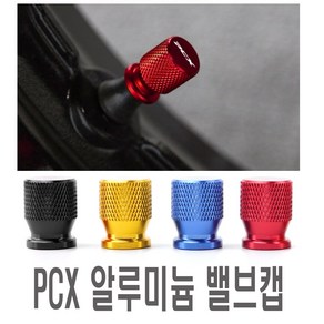 오토바이 혼다 PCX 전용 밸브캡 에어캡 공기캡 구찌 에어밸브캡 타이어 바람막이, 골드(낱개1개), 1개