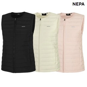 네파 NEPA 남여 간절기 리니아 넥리스 튜브 다운 베스트7J513617J61361 705449