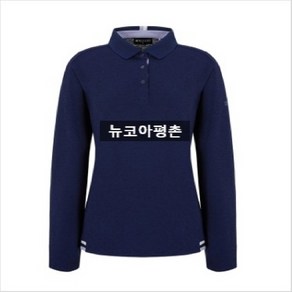 평촌점_밀레(MILLET) 23FW 역시즌 40%~할인 에리 포인트 여성용 카라 티셔츠 LD 디나르 카라 티셔츠_MXSFT712