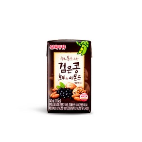 [삼육두유]검은콩 호두와 아몬드 140ml 48팩, 48개